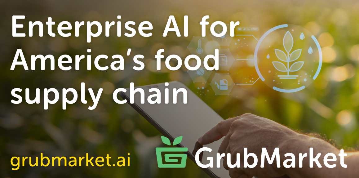 AI technology in America's agricultural supply chain.